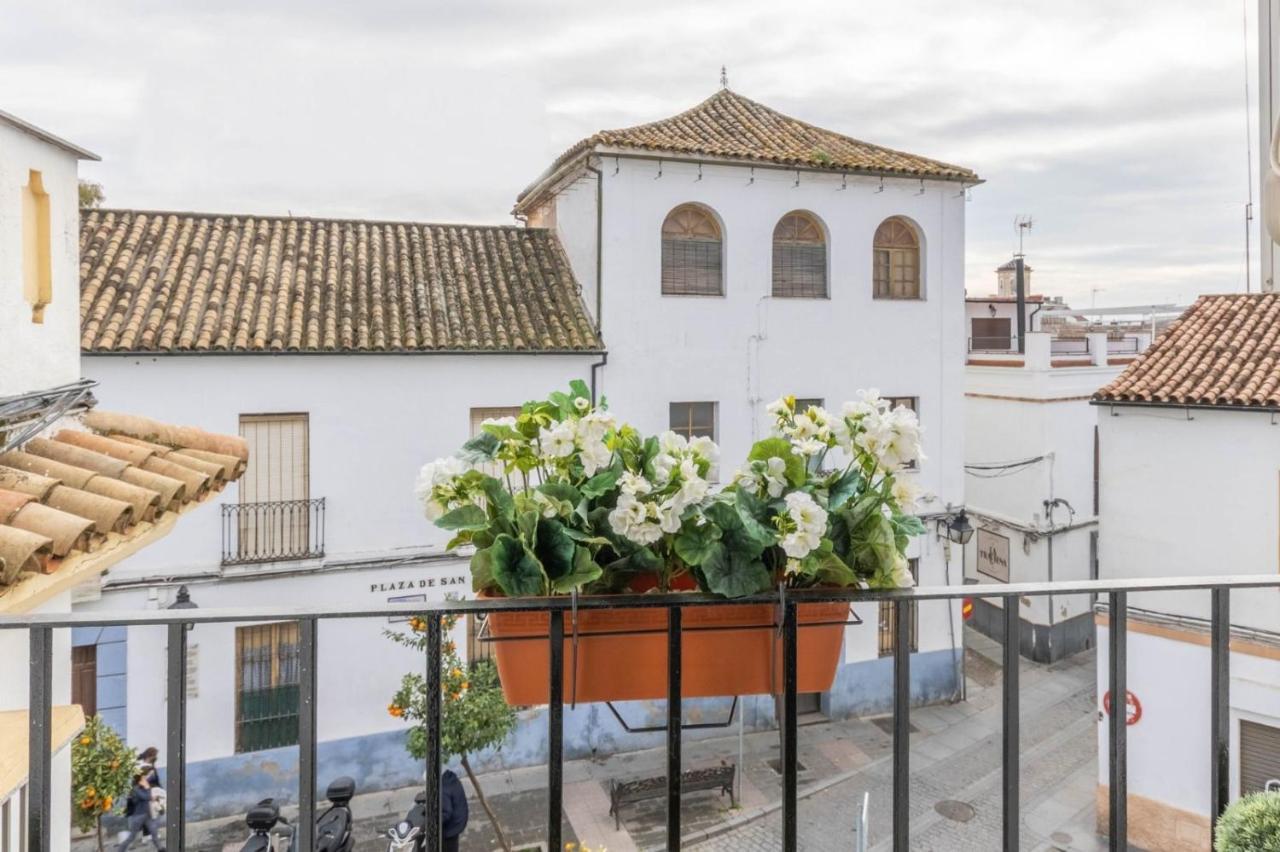 Apartamento Juani Centro Parking Y Wifi Gratis Cordoba Dış mekan fotoğraf